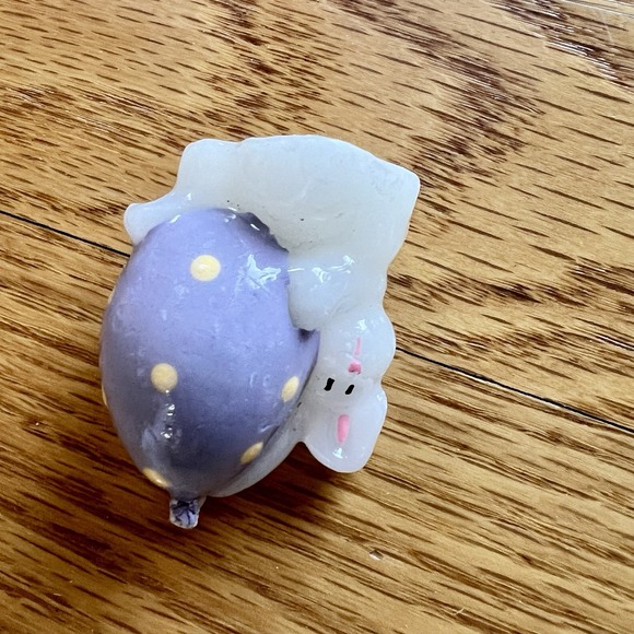 Lot Of 3 Easter Wax Candles Russ Berries Bunny Egg Carrots Rose‎ Vintage - Picture 2 of 10